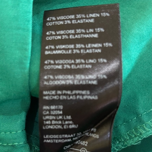 Maeve Anthropologie Green Straight Pencil Style Skirt Size Medium - Picture 11 of 11